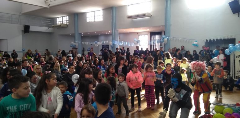 Día del niño en la sede de Avellaneda