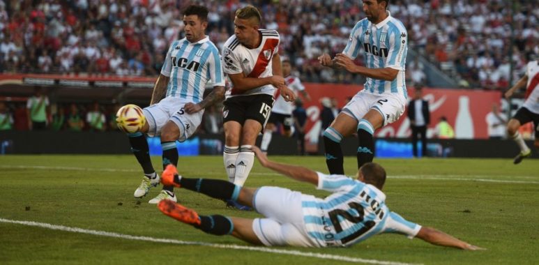 Racing y River con fecha confirmada