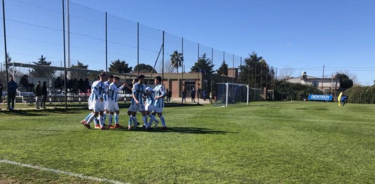 Reserva Primera victoria del equipo de Gerk