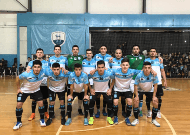 Triunfo del futsal masculino en Pilar