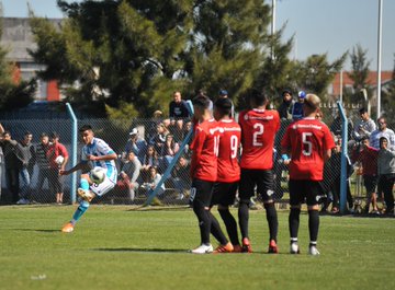 Los juveniles jugaron el clásico de Avellaneda