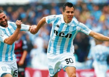No puse en duda mi continuidad en Racing