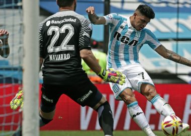 Racing fue lo mejor que me pasó en el fútbol