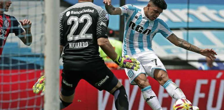 Racing fue lo mejor que me pasó en el fútbol