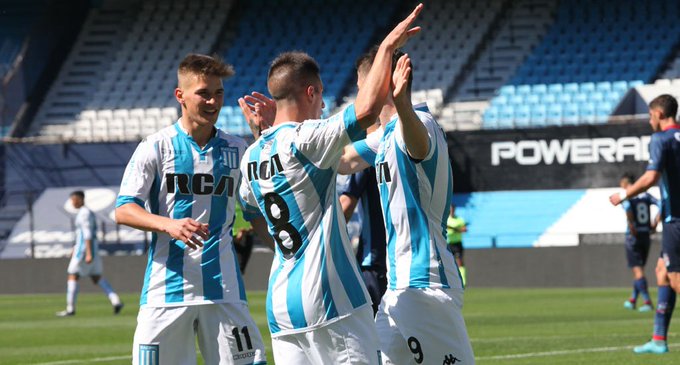 Reserva Primer triunfo en Avellaneda