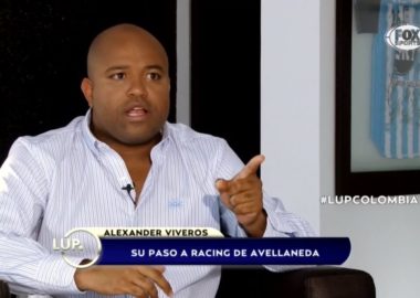 Alexander Viveros, colombiano y campeón