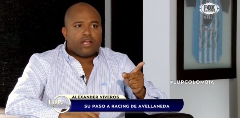 Alexander Viveros, colombiano y campeón