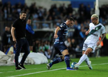 Coudet analizó el empate de Racing