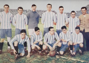 El noveno, Racing campeón invicto