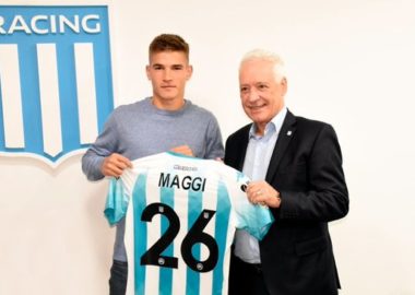 Iván Maggi puso la firma