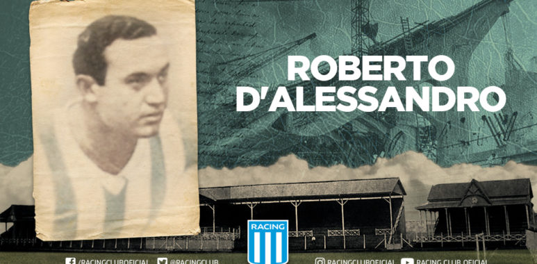Roberto Jorge D'Alessandro, el nombre del gol