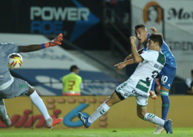 Último Racing Banfield: Arboleda impenetrable