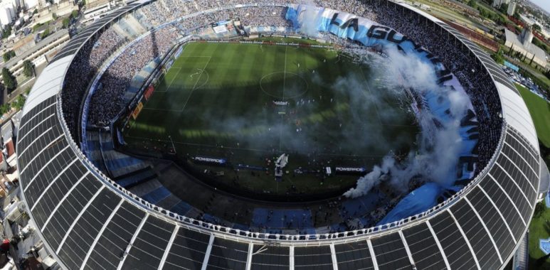 Cuidado con la modernidad, Racing