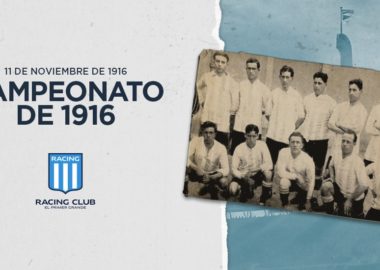 A 103 años de la conquista del cuarto título