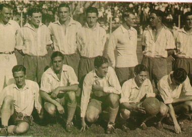 Hace 86 años Racing obtuvo la Copa Competencia. Dicha copa fue la undécima obtenida por La Academia.