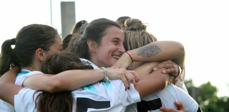 Racing San Lorenzo Fútbol femenino