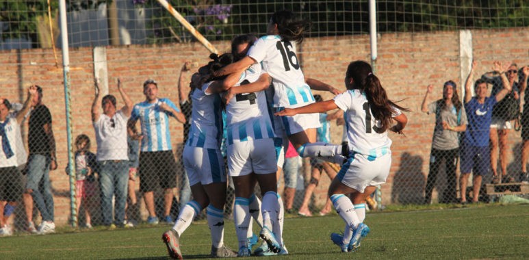 Fútbol femenino Racing Independiente
