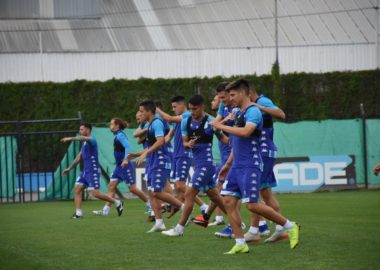 Práctica antes del viaje a Paraná