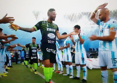 Racing Defensa árbitro