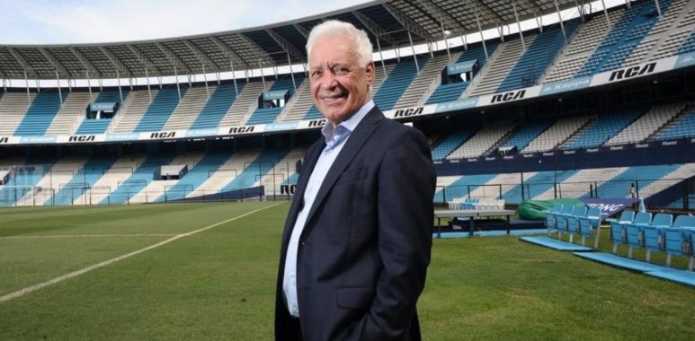 Blanco y los refuerzos de Racing