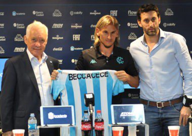 Comenzó la era Beccacece en Racing