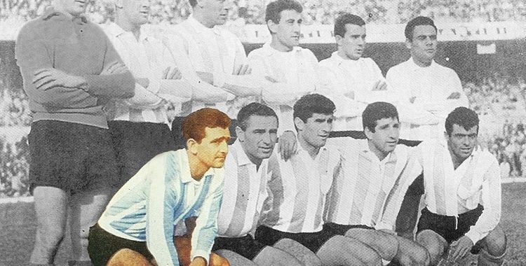 Hace 28 años falleció Oreste Osmar Corbatta, ex wing derecho. Fue bicampeón (1958 y 1961) y considerado uno de los mejores de la historia en su puesto.