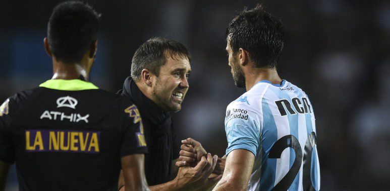 Dario Cvitanich y los objetivos de Racing