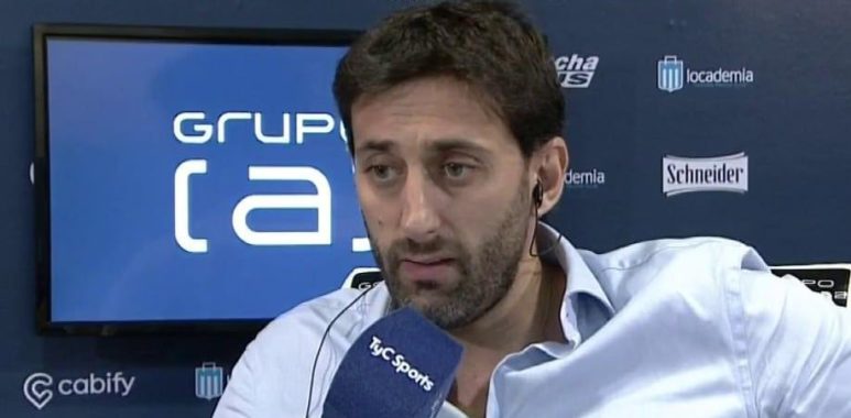 Diego Milito y el futuro de Racing