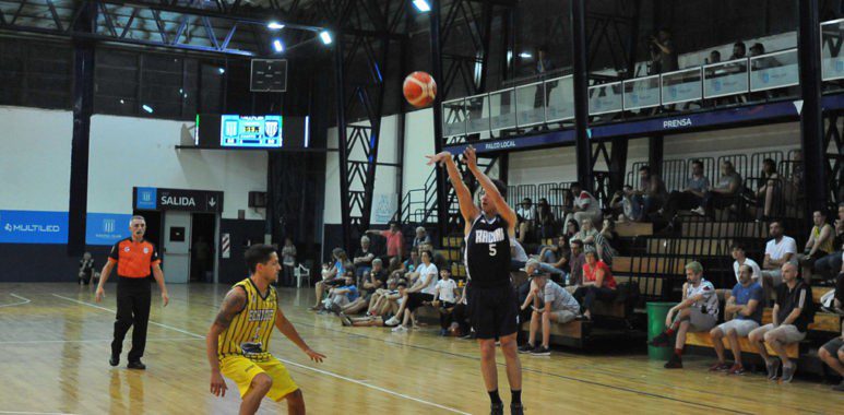 alt = Fin de semana complicado para el Basquet de Racing