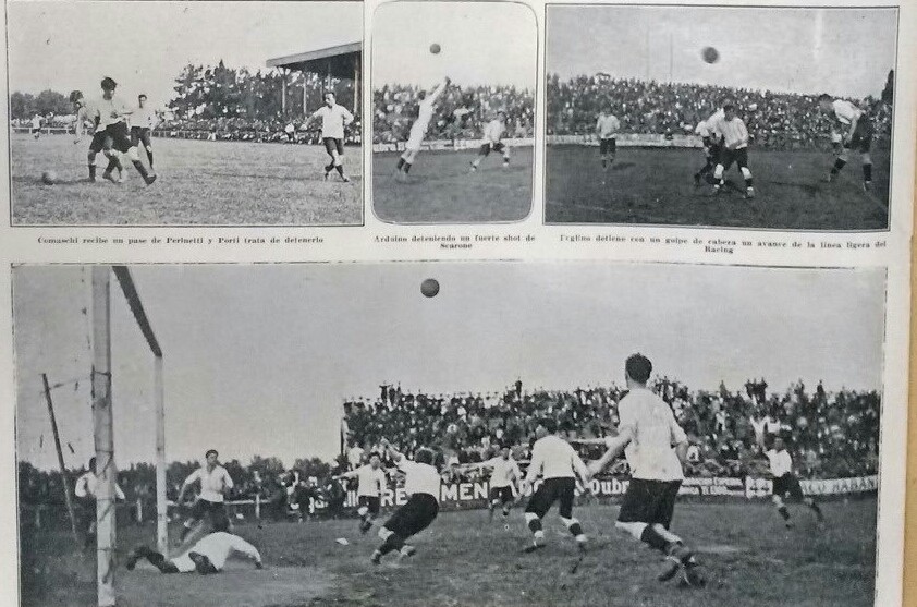 Copa de Honor Cusenier, la primera estrella internacional