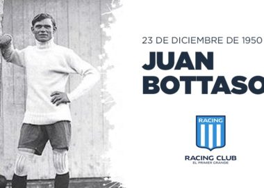 Juan Botasso, la "cortina metálica"