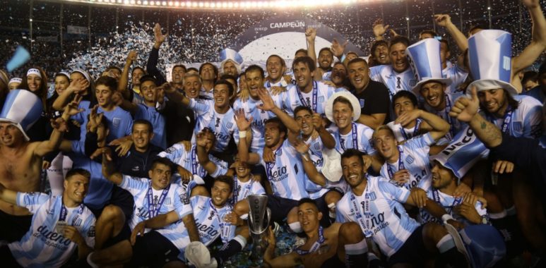 Racing y los 14 de diciembre