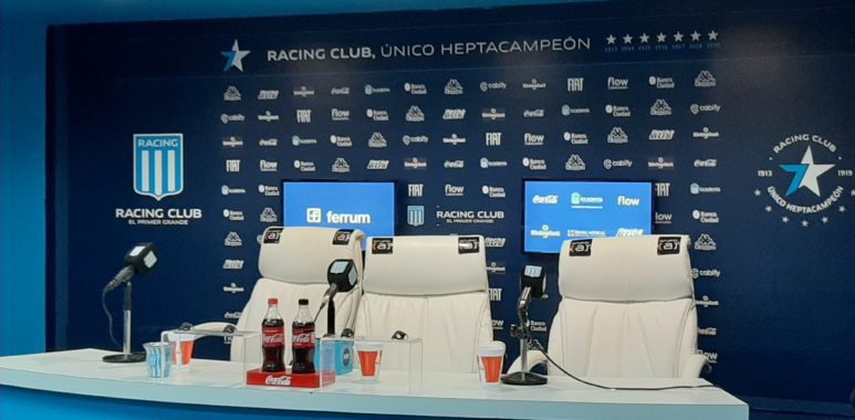 Se postergó la presentación de Beccacece