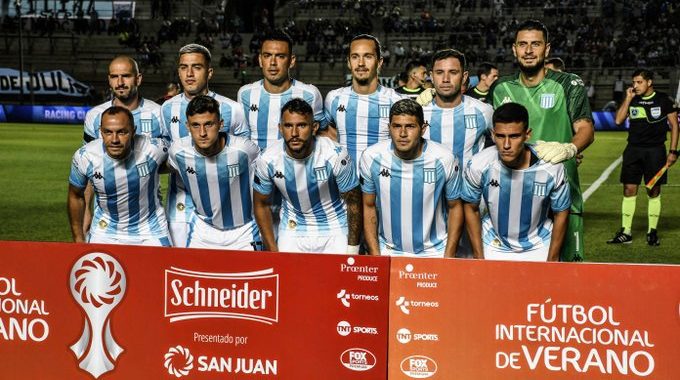 El caudillo de Racing ante Paranaense