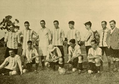 Hace 104 años Racing obtuvo su tercer torneo local