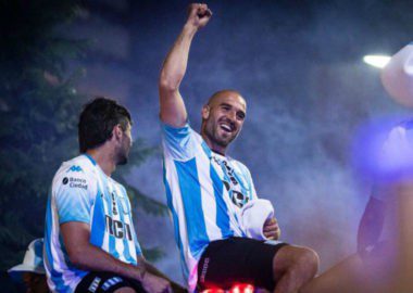 Lisandro López y el presente de Racing