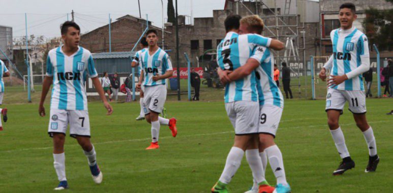 Los juveniles de Racing ya tienen calendario