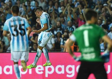 Mauricio Martínez analizó el empate de Racing