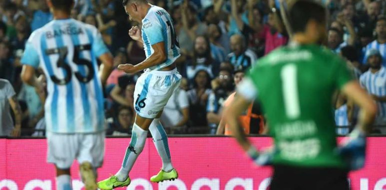 Mauricio Martínez analizó el empate de Racing