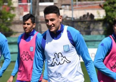 "Mi familia está contenta de que esté en Racing"