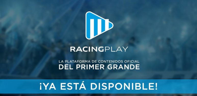 RACING CLUB PLAY: UNA NUEVA PLATAFORMA DIGITAL