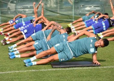 Racing comenzó la semana previa al inicio de la Superliga