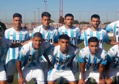 Racing no puede ganar en Reserva