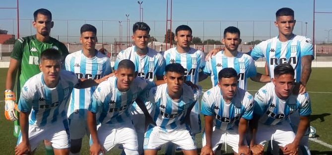 Racing no puede ganar en Reserva