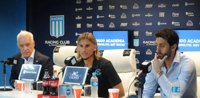 Racing se retiró del mercado de pases