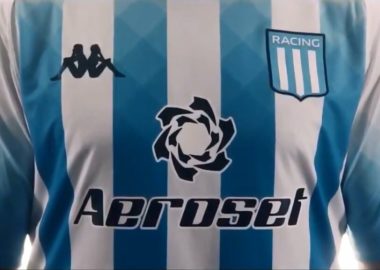 Racing renovó el contrato con Aeroset