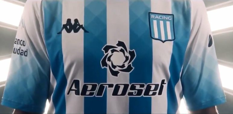 Racing renovó el contrato con Aeroset