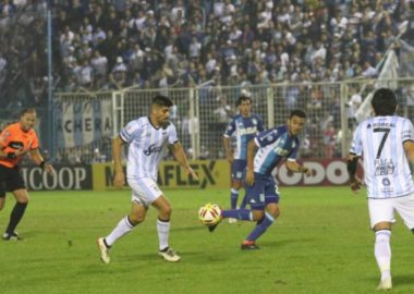 Racing vs. Atlético de Tucumán, en tiempo real