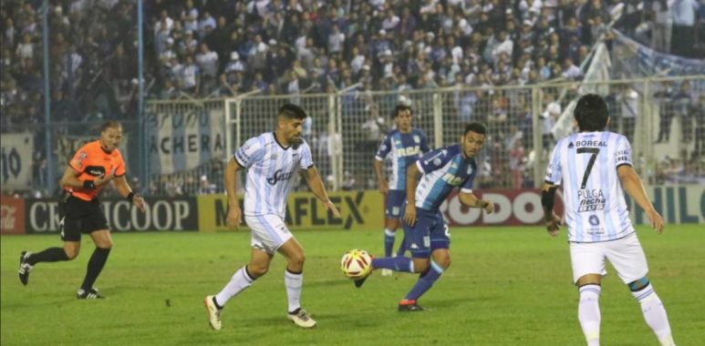 Racing vs. Atlético de Tucumán, en tiempo real