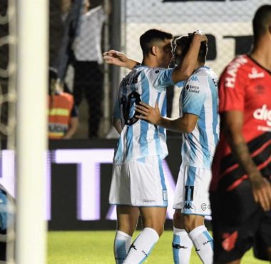 Racing y la primera alegría del año